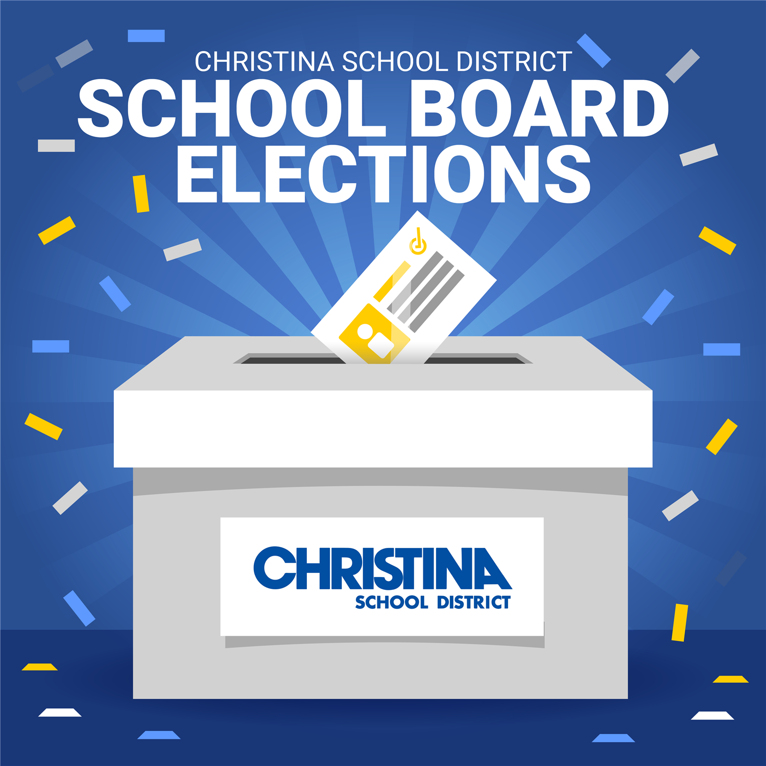 Christina School District School Board Elections